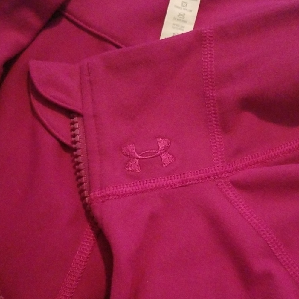 Pink Under Armour running jacket - Picture 3 of 4